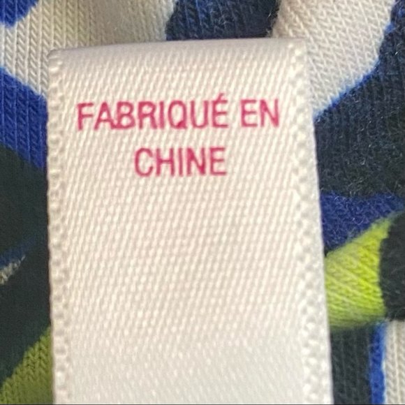 Xhilaration Long Neon Geo Strapless/Strapped Back - Picture 9 of 13